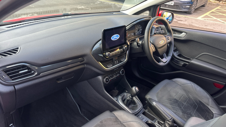 Ford Fiesta 1.0 EcoBoost Hybrid mHEV 125 Active X 5dr Petrol Hatchback